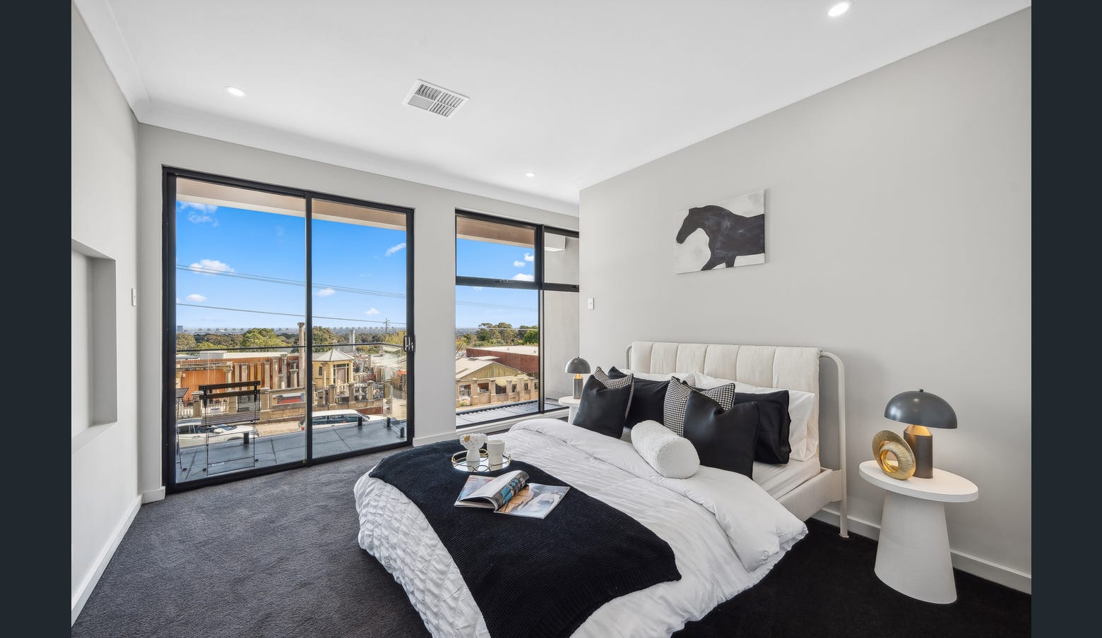 Bedroom window