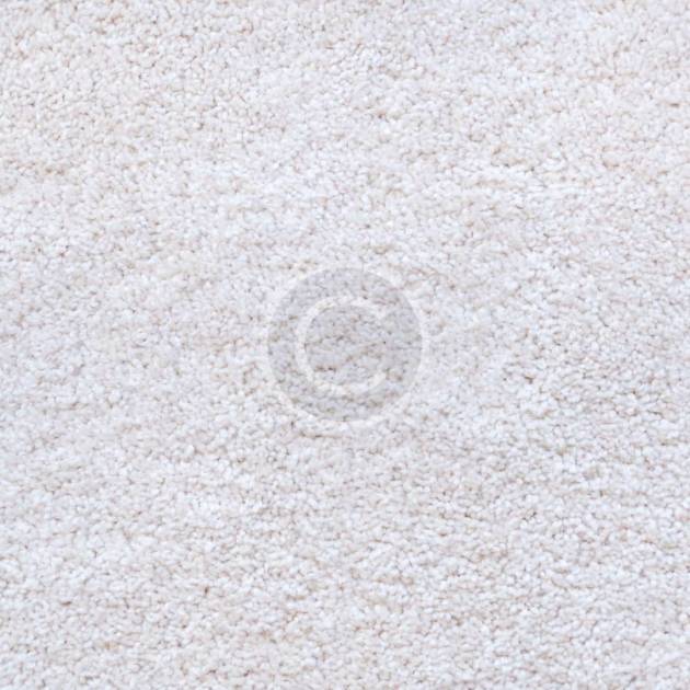 White carpet